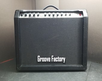 Vintage Groove Factory Pro Guitar Amplifier Model GF-40G/R Tested Working