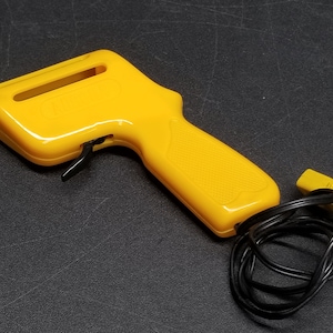 Aurora Tomy Yellow Slot Car Race Controller