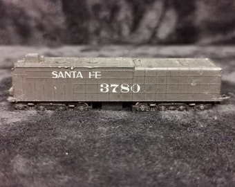 bachmann n scale santa fe