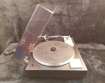 Vintage Sears Electronics Professional Series  Belt Drive Automatic Turntable Model 28669 Tested Working