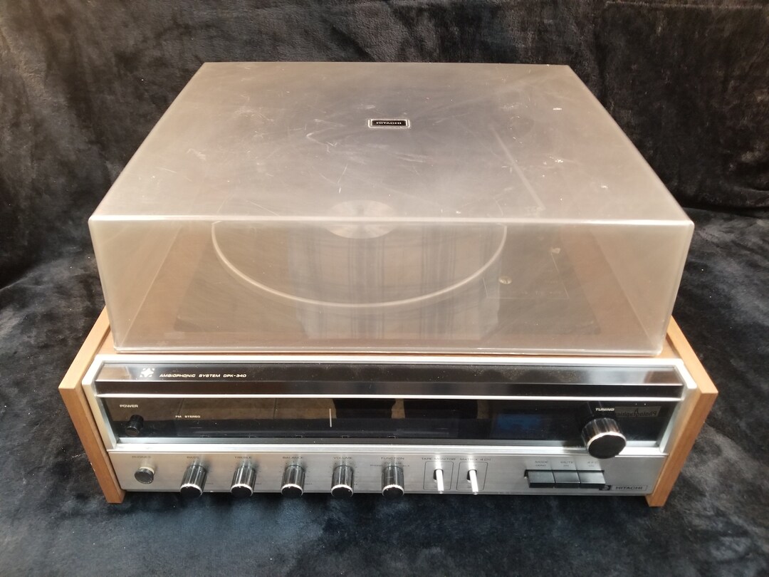 Vintage Hitachi DPK-340 Turntable - Tested Working - Etsy