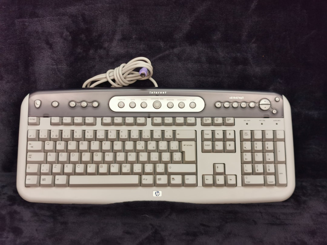 HP PS2 5181 2036 Internet Keyboard - Etsy