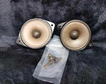 Vintage Pair of Sony SS-C20 2" Tweeters - Tested and Excellent Sound