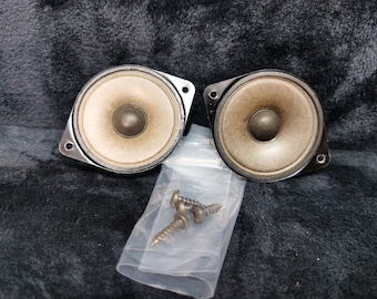 Tweeter vintage Sony SS-C20 - Testati, suono eccellente (coppia)