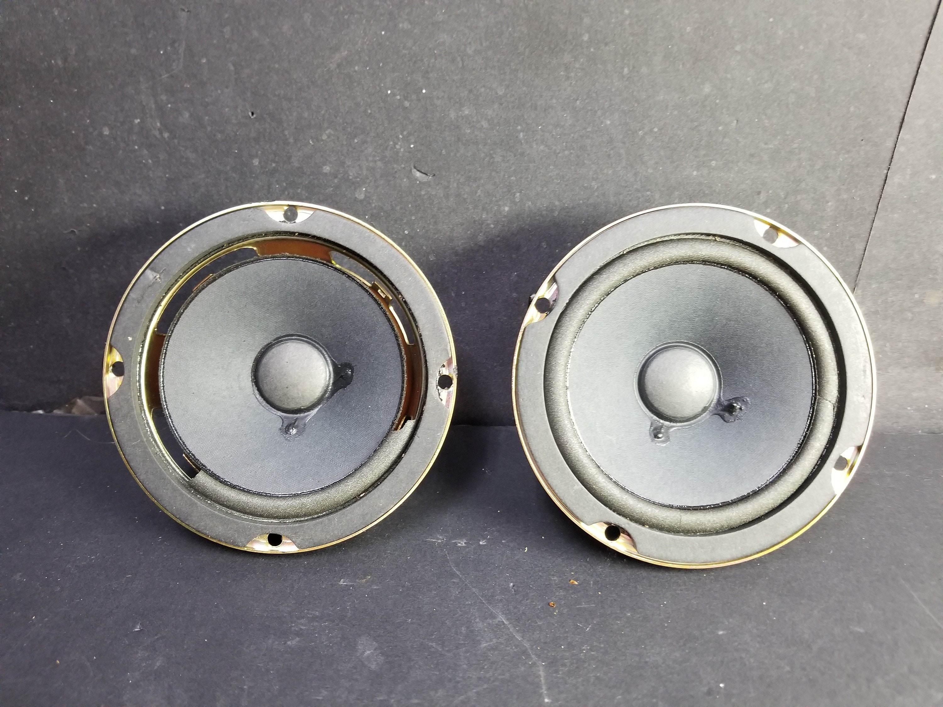 Vintage JBL 500 Pair of Midrange Speakers Tested Working - Etsy