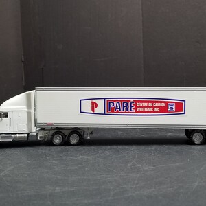 Tonkin WHITEGMC Aero ES With Trailer Fruehauf 48&#39; Single 1/53 Scale Collector