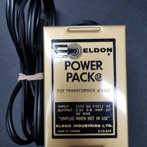 Eldon Vintage Power Pack #3400 Zeer goede staat