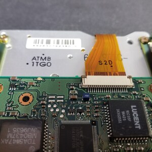 Dysk twardy Vintage Quantum Fireball TM o pojemności 3,5 cala uruchamia się zdjęcie 5