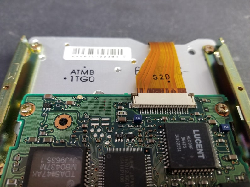 Dysk twardy Vintage Quantum Fireball TM o pojemności 3,5 cala uruchamia się zdjęcie 5