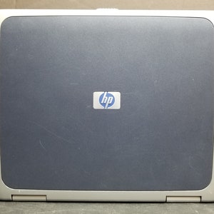 Vintage Hewlett Packard HP Pavillon ze5400 Laptop Untested