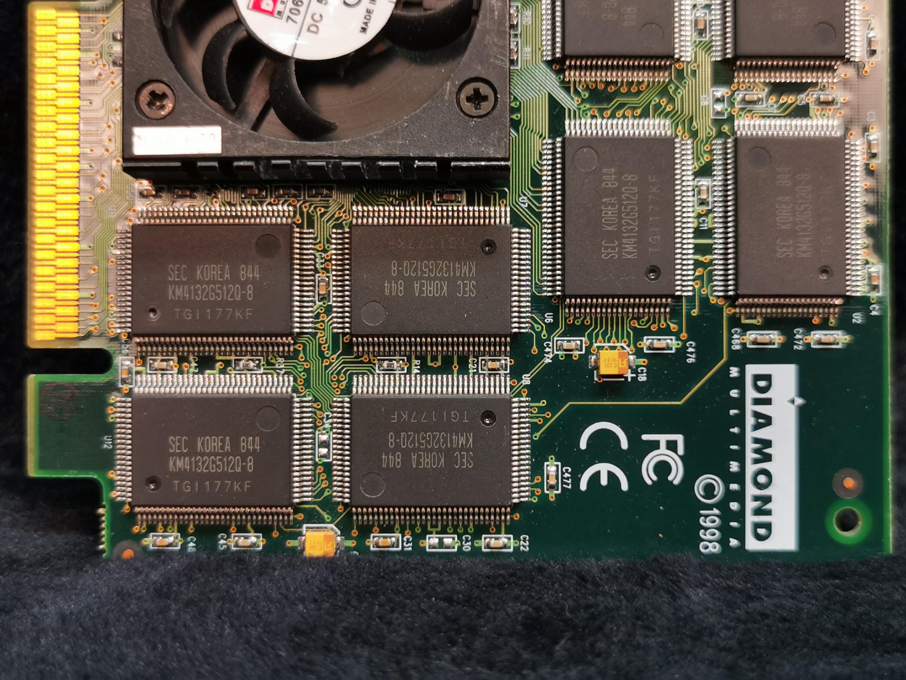 3DFX Voodoo 3 1000 16Mb SGRAM AGP