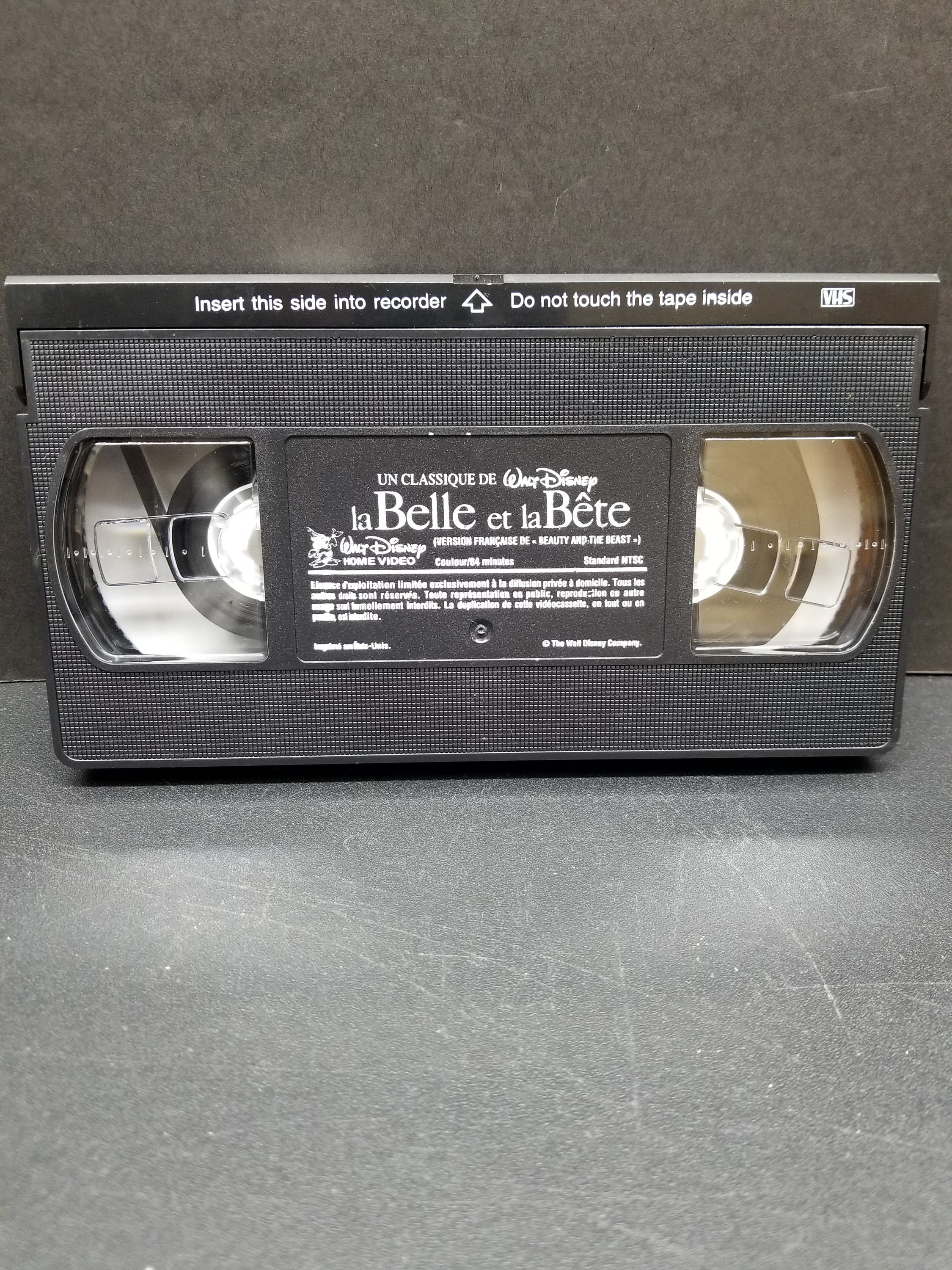 Cassette Vhs Disney La Belle Et La Bete Affordable Price mosaiclille.fr