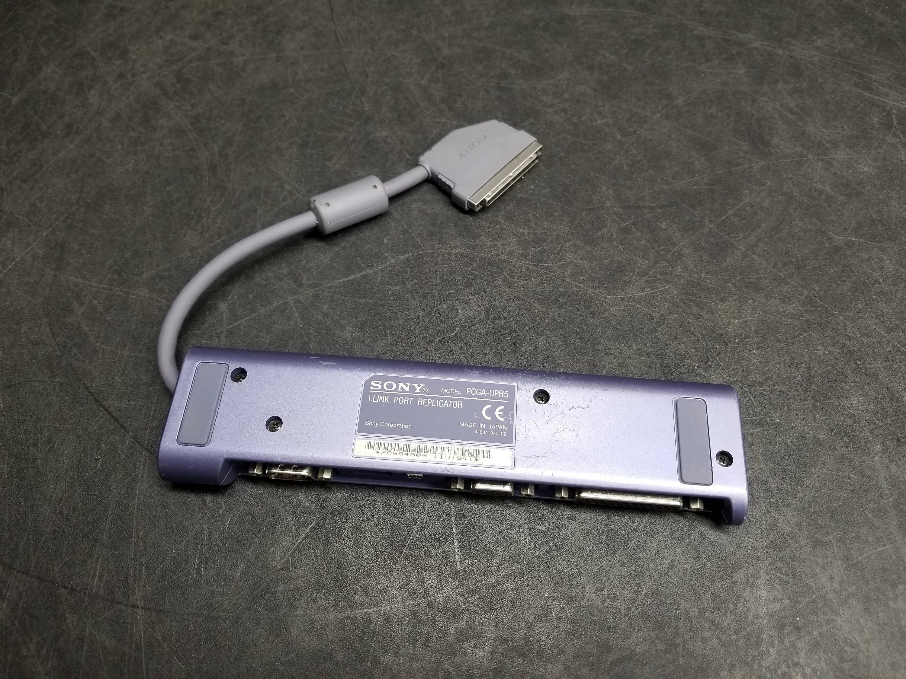 Vintage Sony Vaio Docking Station for Laptop PCGA-UPR5 - Etsy