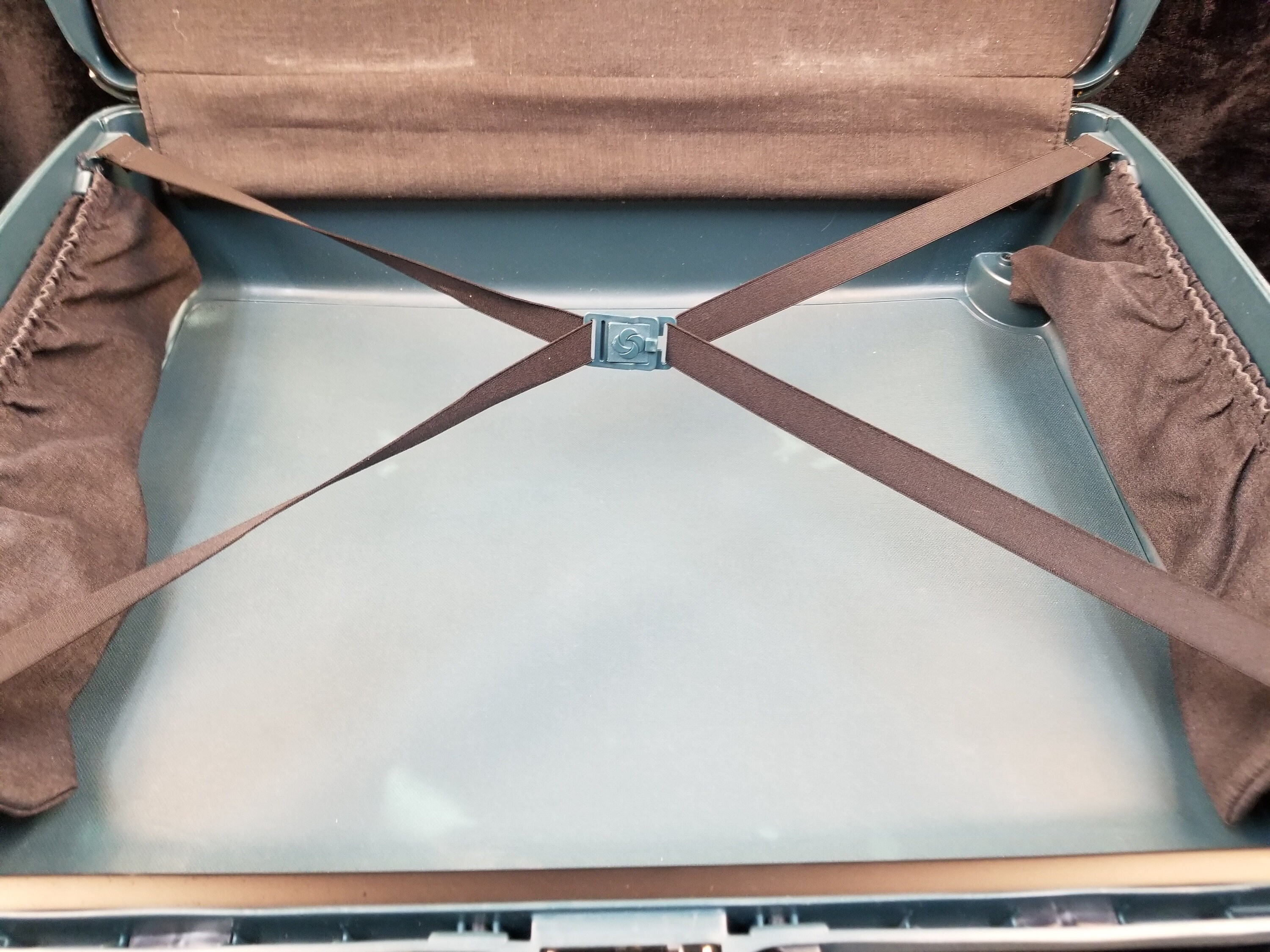 ヴィンテージ サムソナイト スーツケース 2個セット ネイビーブルー