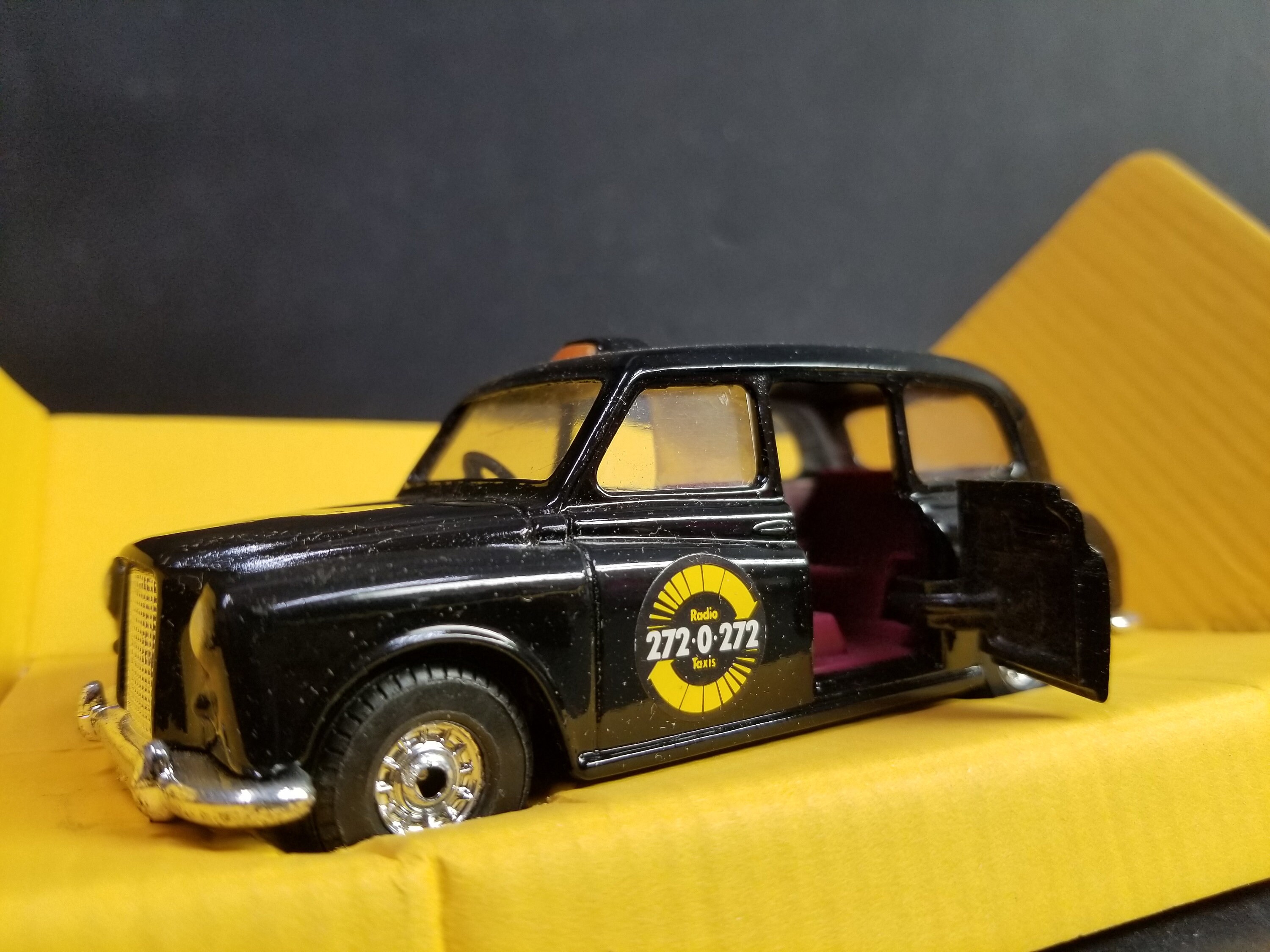 Vintage Corgi 1/36 Scale London Taxi C425/3 New Open Box - Etsy Israel