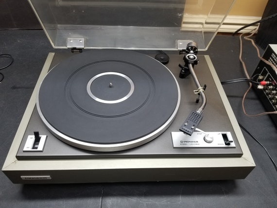 pioneer turntables vintage bhm homemade 1