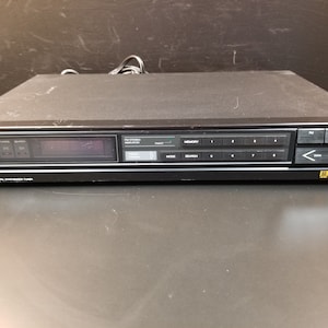 Vintage Citizen DLX JS6051 T AM FM Stereo Digital Synthesizer Tested Working
