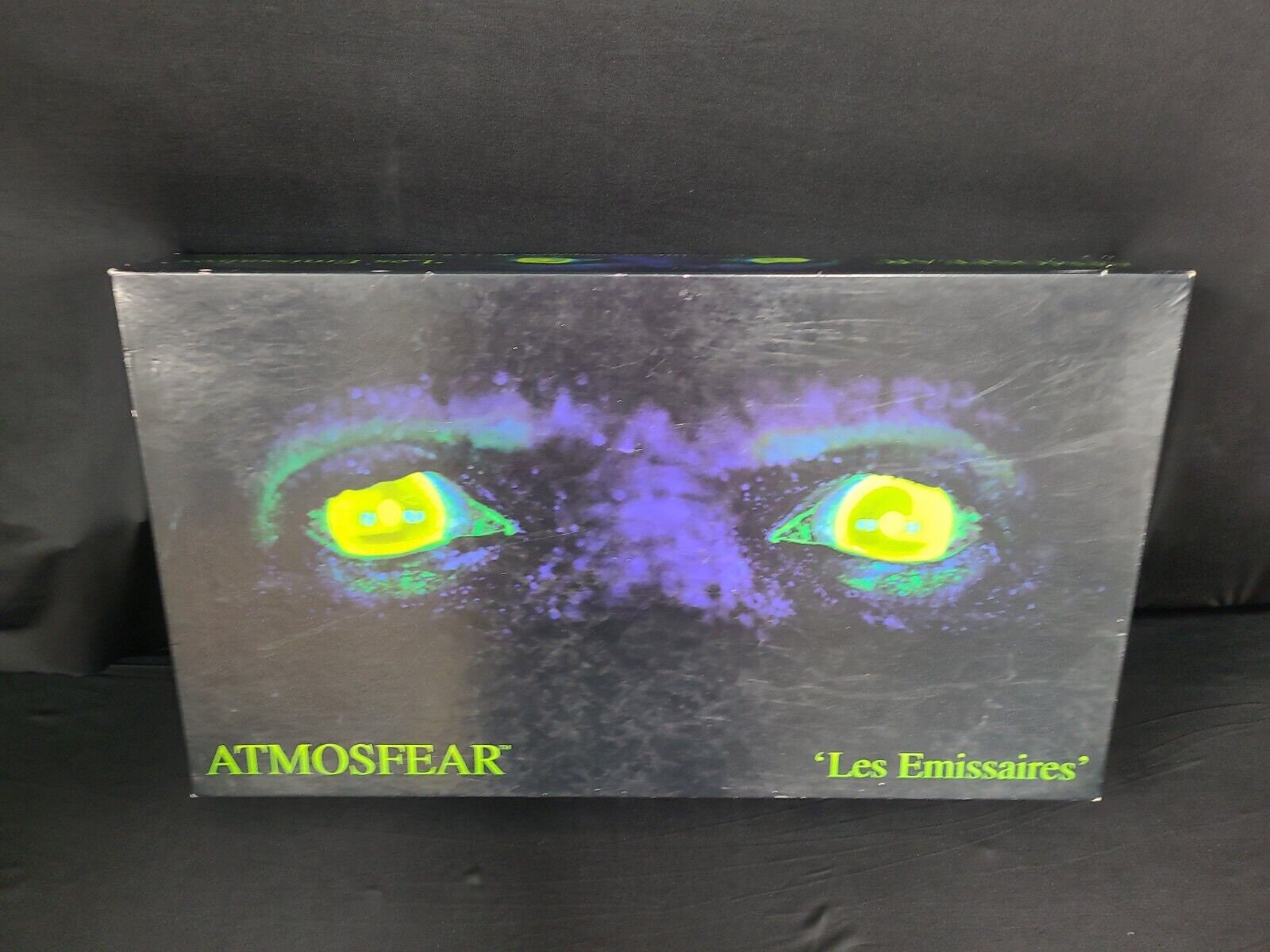 ATMOSFEAR The Harbingers VHS Board Game - Mattel Horror - French/Français
