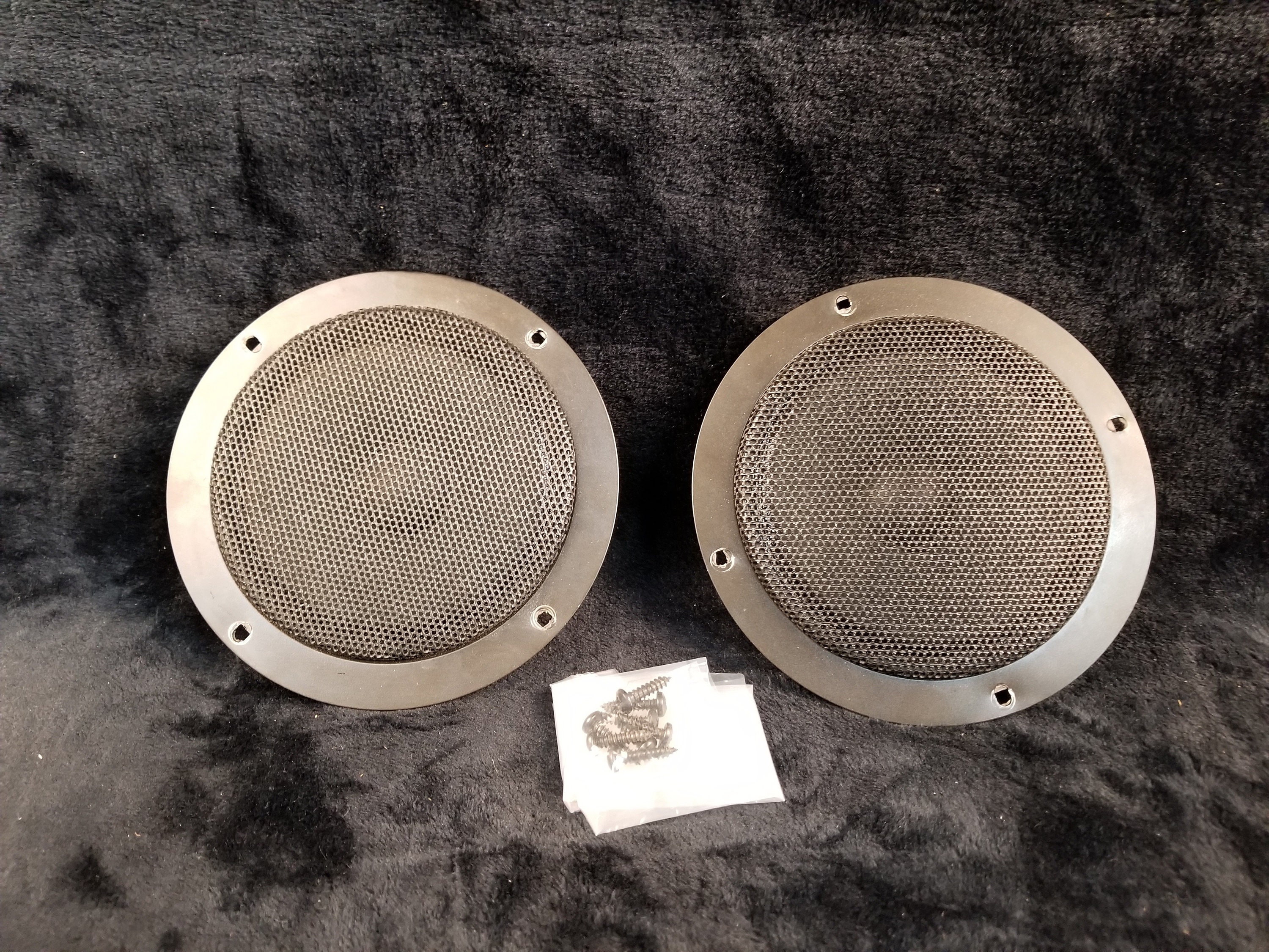 Vintage Cerwin Vega D-5 Pair of 5in Mid Range Speakers Mesh - Etsy