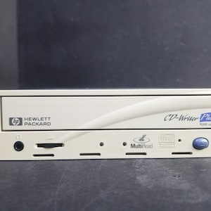 Vintage Hewlett Packard HP C4455-56000 Re Writable Drive