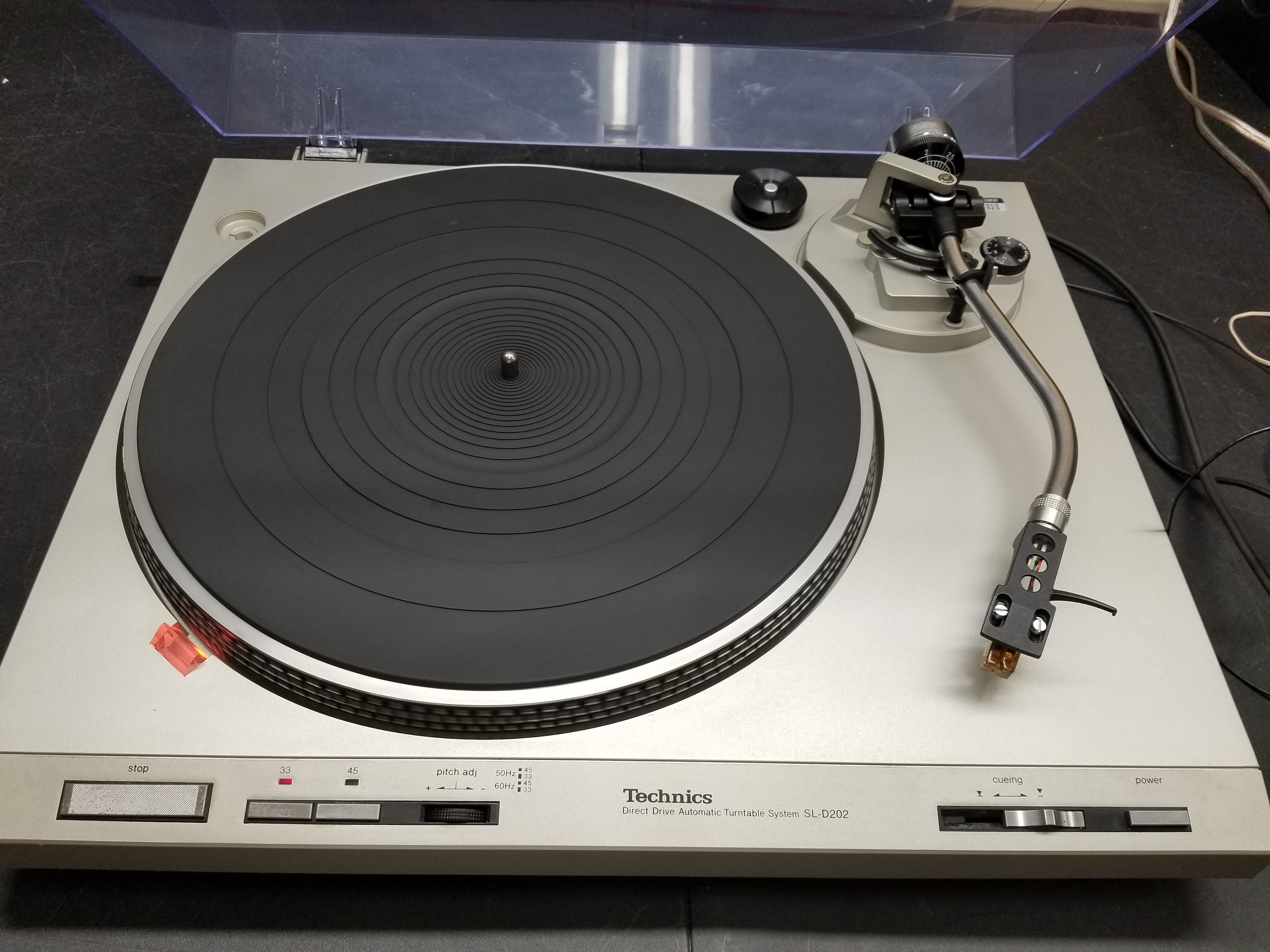 Technics Direct Drive Turntable