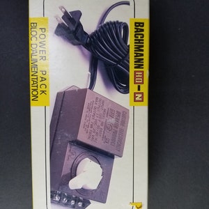 HO Scale N Scale Bachmann Power Pack 466052 Tested Working