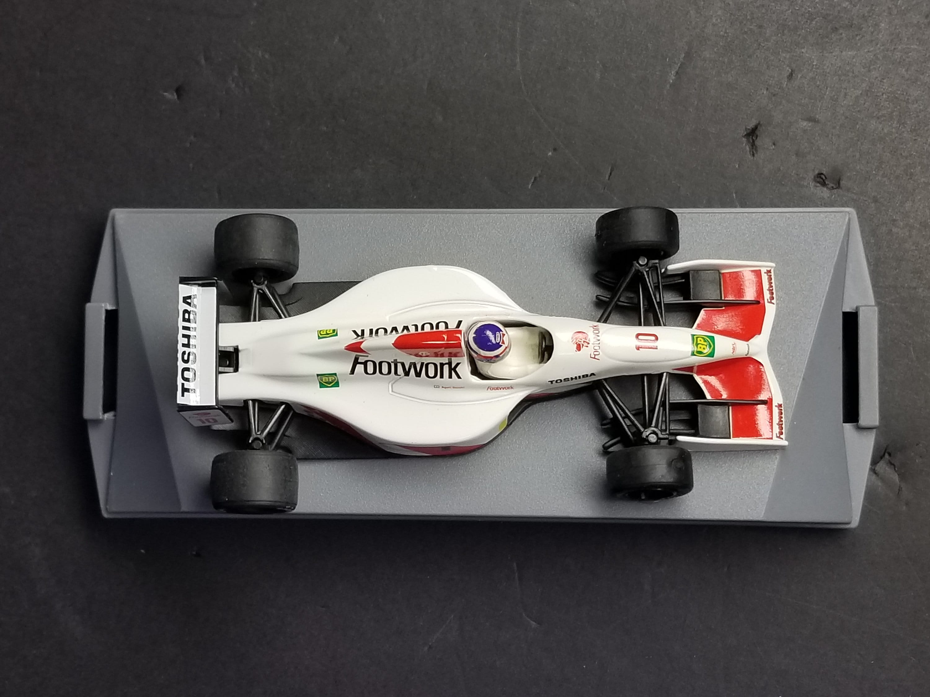 Horloge - Footwork Arrows F1 - Métal - 1991-1996 - Disque