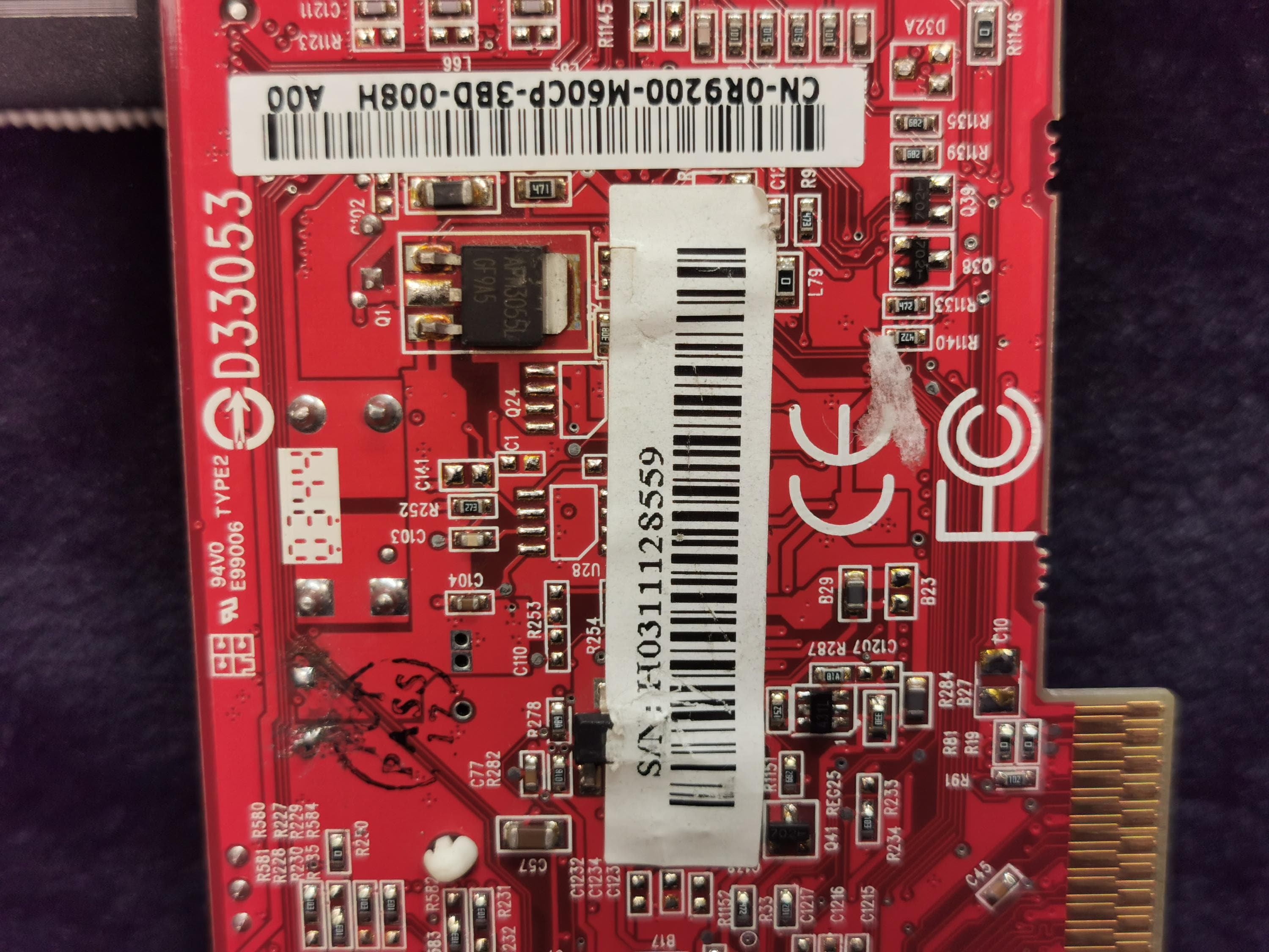 Vintage ATI Radeon 9200LE AGP Graphics Card 128MB (untested) - Etsy
