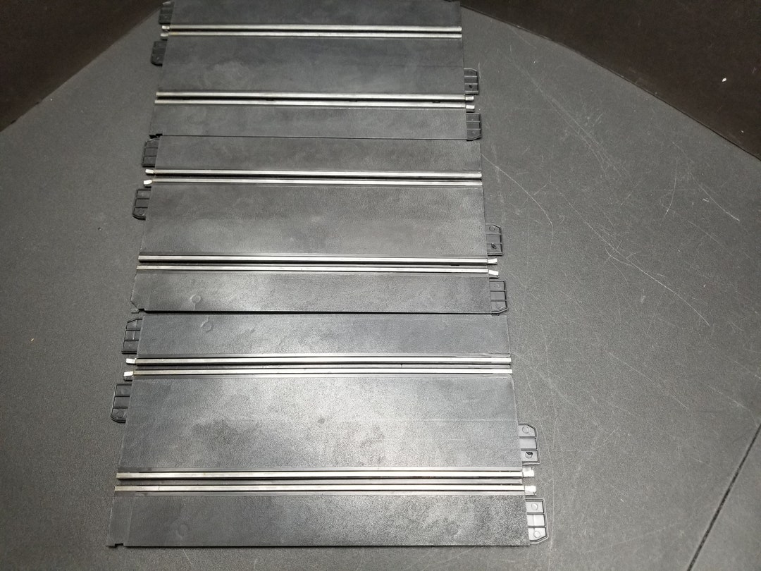 Strombecker Slot Car Track 1/32 Scale 3 Pieces 12'' Etsy