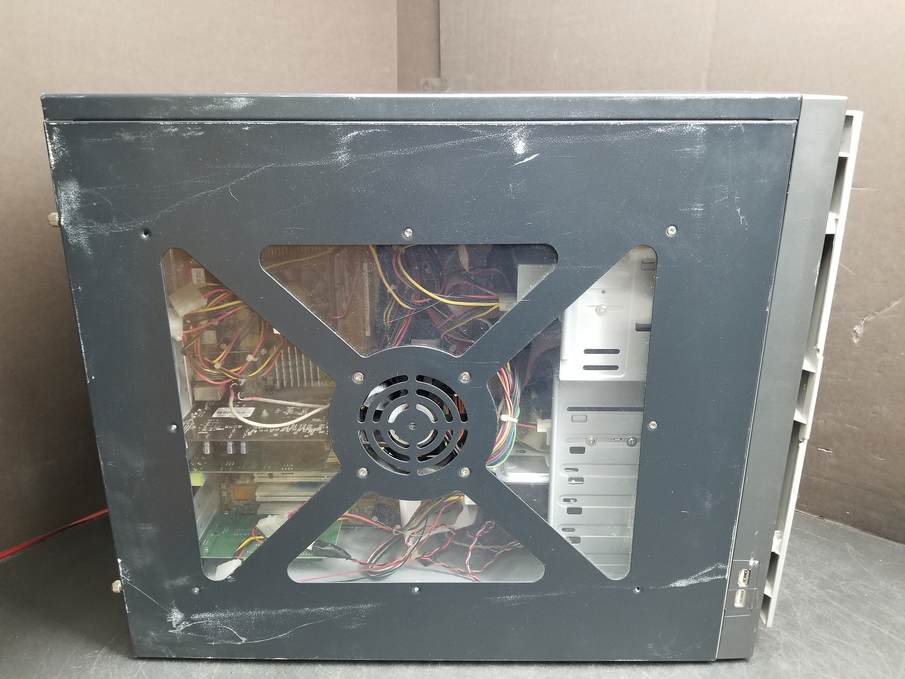 Vintage Dekstop Computer Clone G3 Internet Multimedia System for Parts ...