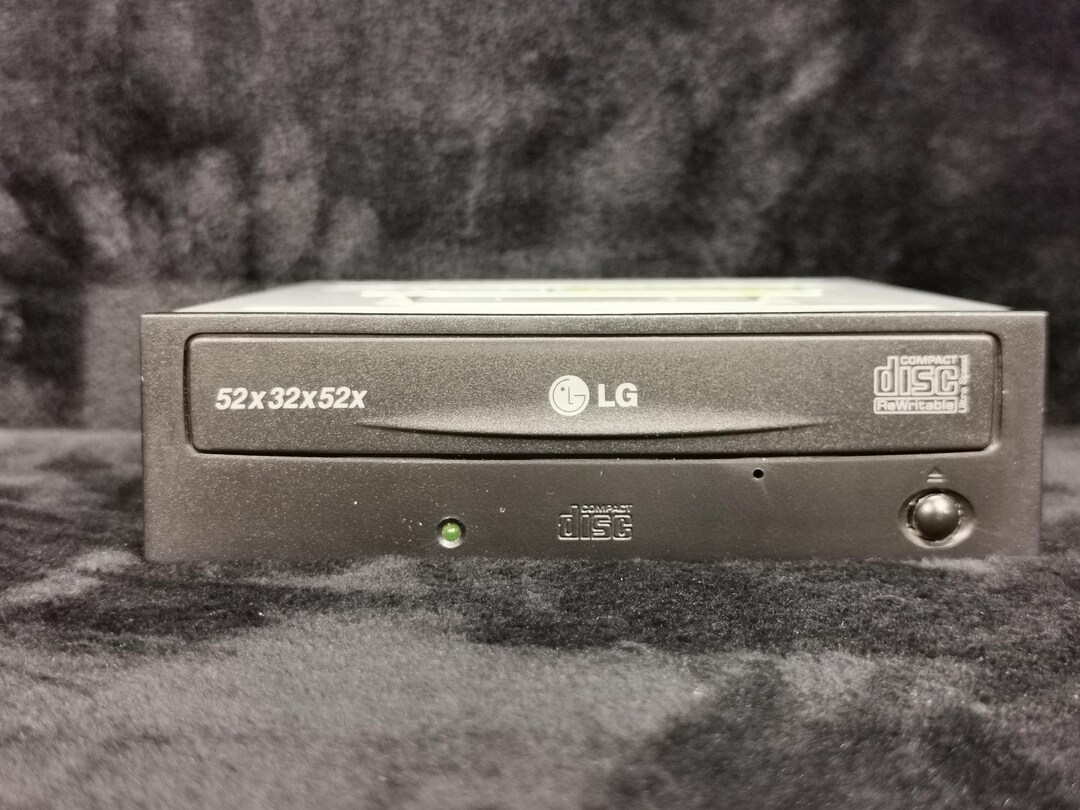 Vintage LG Cd-r/rw Drive Unit Model GCE-8526B Black Bezel - Etsy Canada