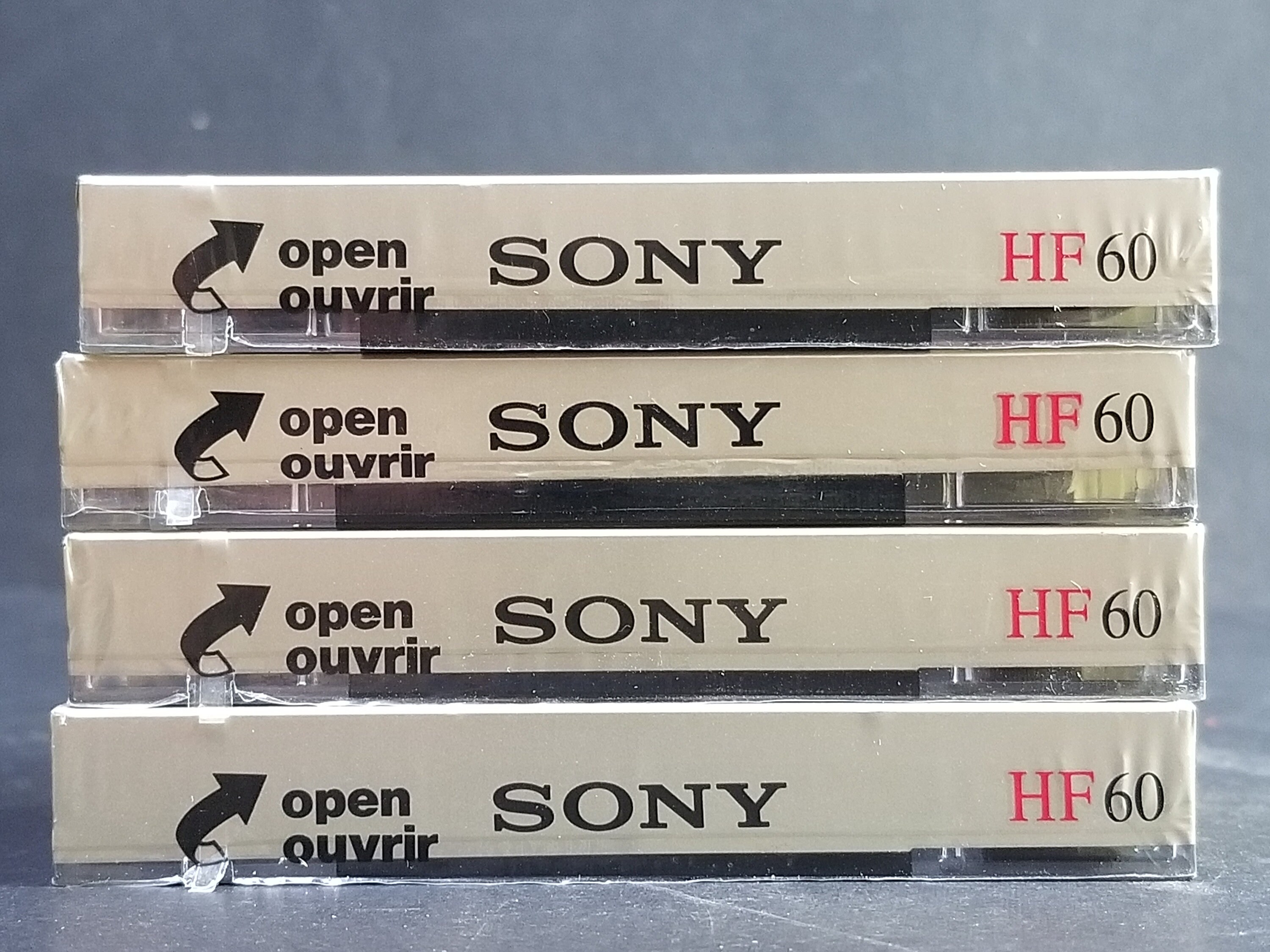 Cassette Audio Sony BHF 60 – Vintage 1978 – Rare – Neuve (emballage Ouvert)
