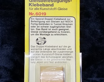 Cinta adhesiva para vías Noch HO vintage 6019 - Stock antiguo