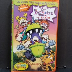 Les Razmoket Le Film (French Version) Nickelodeon VHS