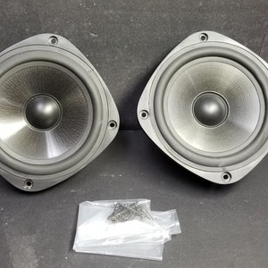 Vintage Klipsch Pair of Synergy SS1 Surround Sound Woofer Tested Working