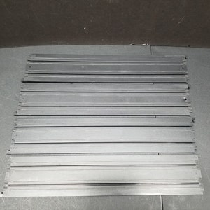 Aurora AFX Slot Car Track HO Schaal 4 Stuks 15&#39;&#39; Rechte Tracks #2542