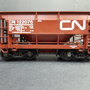 Atlas O Scale CN 122076 Ore Hopper Brown Canadian National