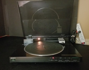 PLATINE SONY PS-FL 77 Biotracer/LinearTracking Tangential Turntable Vintage 116274892320 PLATINE SONY PS-FL 77 Biotracer/LinearTracking Tangential Turntable Vintage 116274892320