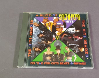 A blitz of Salt-N-Pepa Hits by Salt-N-Pepa