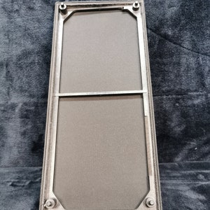 Vintage Original Single Grid Replacement Part for Pioneer S-P510V Black Excellent Condition