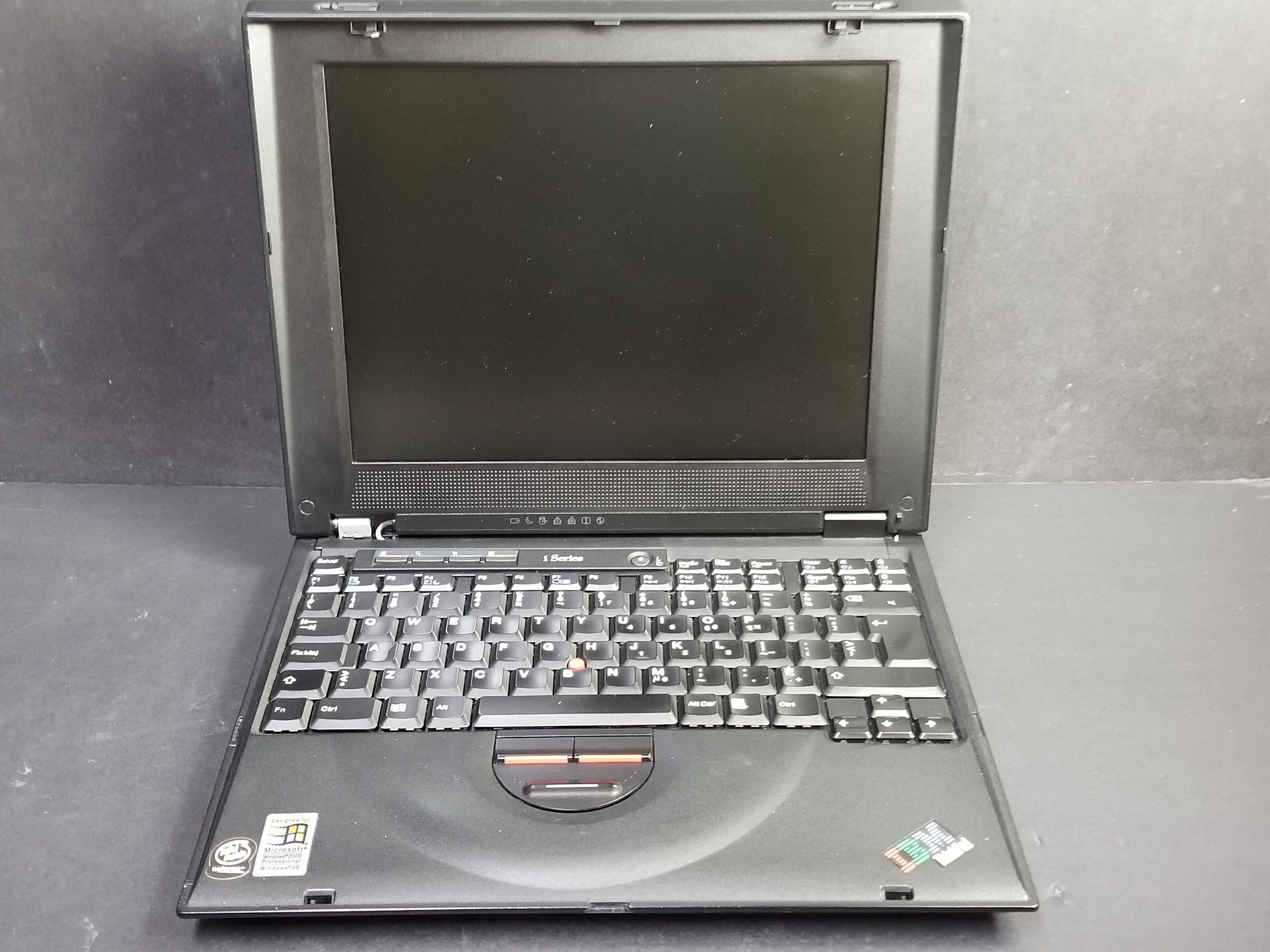 Vintage IBM Thinkpad Type 1161 for Parts or Repair - Etsy