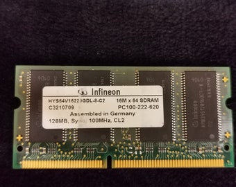 SK Hynix 16GB 2rx8 PC4-3200AA-SE1-11 SO-DIMM Memory - Etsy