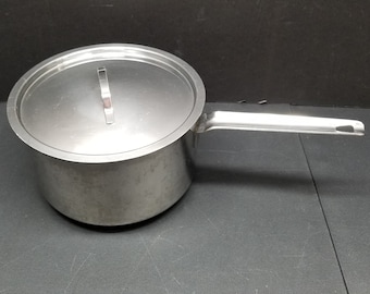 Stainless Steel Medium Size Cooking Pot