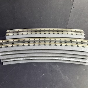 MTH O Waage 10 14&quot; Geschwungene Streckenabschnitte
