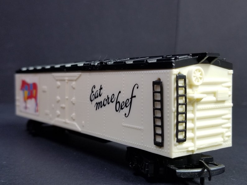 Tri-ang Oo/ho Scale Eat More Beef Box Car Very Rare - Etsy