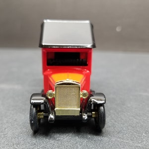 Lledo Promotional Model Panther Corporate and Courier Service Isle of Man Office Red
