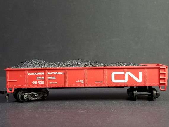 ㅎ Bachmann HO Scale Canadian National Empty Gondola Car CN #149958