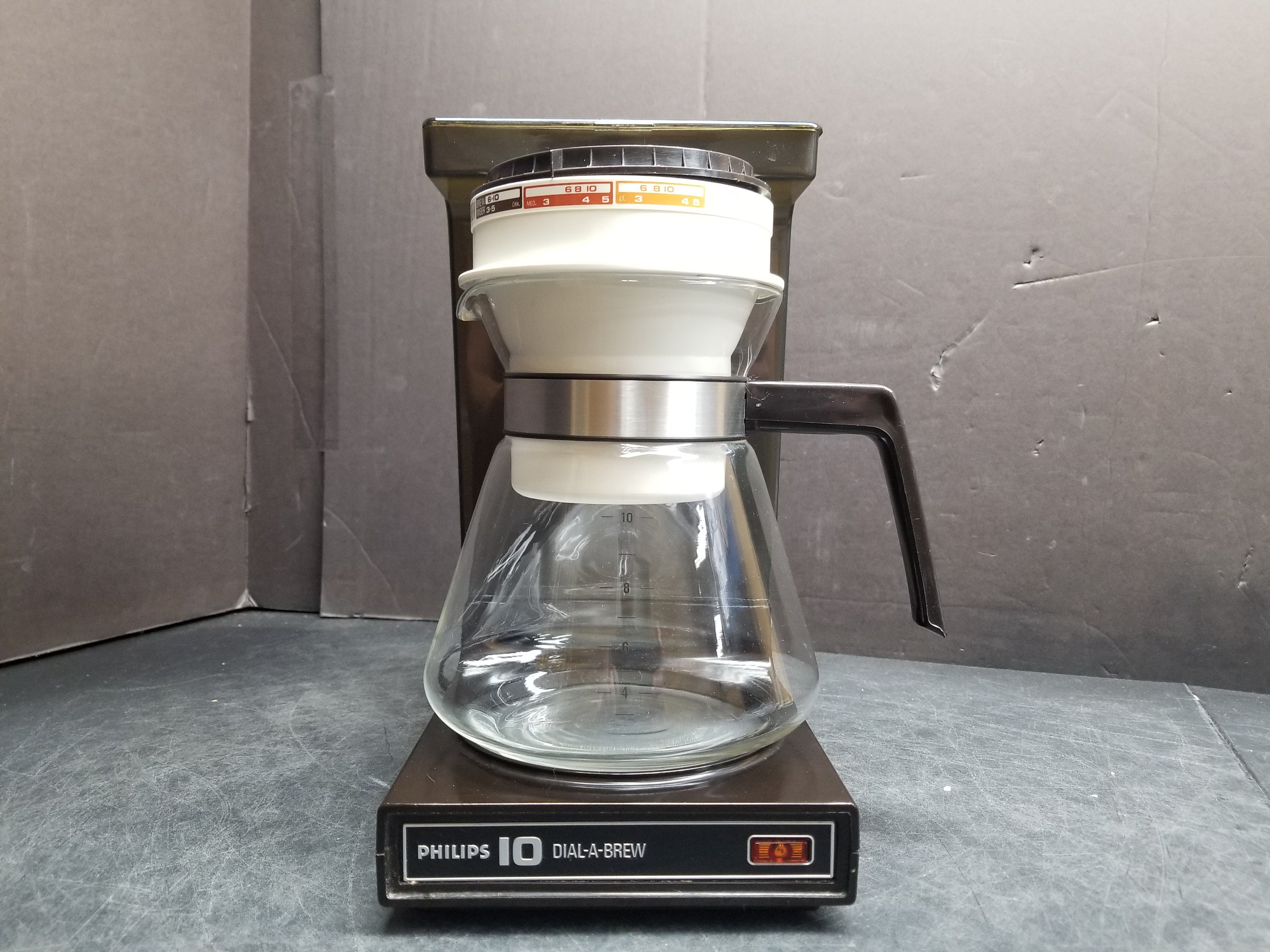 1980s Coffee Maker Barista Battery Operated Little Housewife's