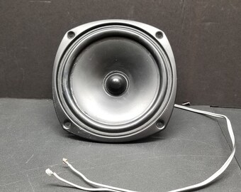 Vintage Vifa Altavoz Woofer de 6" NS-172-08 8 Ohm GEPRÜFT