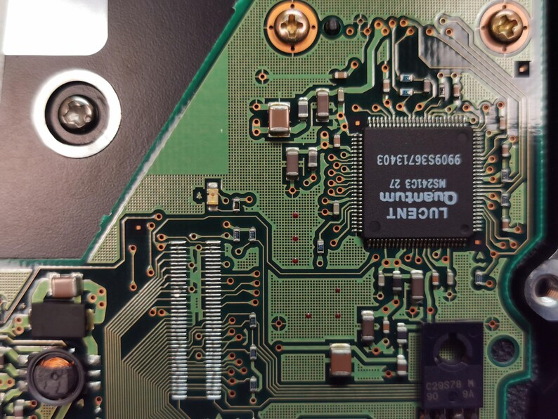 Vintage Quantum Fireball Plus KA 3.5 Series Hard Drive image 10
